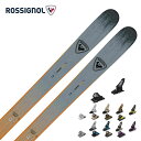 ROSSIGNOL ロシニョール スキー板 メンズ レディース <2026> SENDER SOUL 92 / RANMN01 + マーカー GRIFFON 13 ビンディング セット 取付無料