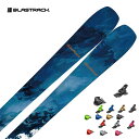 BLASTRACK ブラストラック スキー板 メンズ レディース<2026>FARTHER + チロリア ATTACK 14 GW ビンディング セット 取付無...