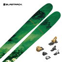 BLASTRACK ブラストラック スキー板 メンズ レディース<2026>VERSANT + チロリア ATTACK LYT 11 GW ビンディング セット 取付無料