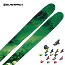 BLASTRACK ブラストラック スキー板 メンズ レディース<2026>VERSANT + チロリア ATTACK 14 GW ビンディング セット 取付無料