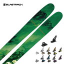 BLASTRACK ブラストラック スキー板 メンズ レディース<2026>VERSANT + マーカー GRIFFON 13 ビンディング セット 取付無料