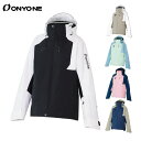 ONYONE オンヨネ スキーウェア アウター ジャケット レディース<2026>ONJ88420 / LADIES' DEMO TEAM OUTER JACK...