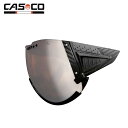 CASCO カスコ スキー バイザー スペアレンズ <2025>Snow Mask 2 CARBONIC