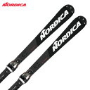 NORDICA ノルディカ スキー板 メンズ レディース 2026 DOBERMANN SL WC Dept M + COMP 16 ビンディング セット 取付...