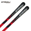 STOCKLI ストックリー スキー板 メンズ レディース <2026> LASER WRT / UC10-014 + WRT D20 + WRT 12 プレー...