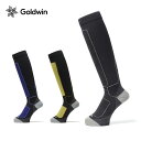 GOLDWIN ゴールドウイン ソックス スキー靴下 メンズ レディース<2026>GC24393 / KODENSHI Winter Grip High Socks