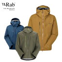 Rab ラブ スキーウェア アウター ジャケット メンズ レディース <2026>QWH-38 / Khroma Kinetic Jacket