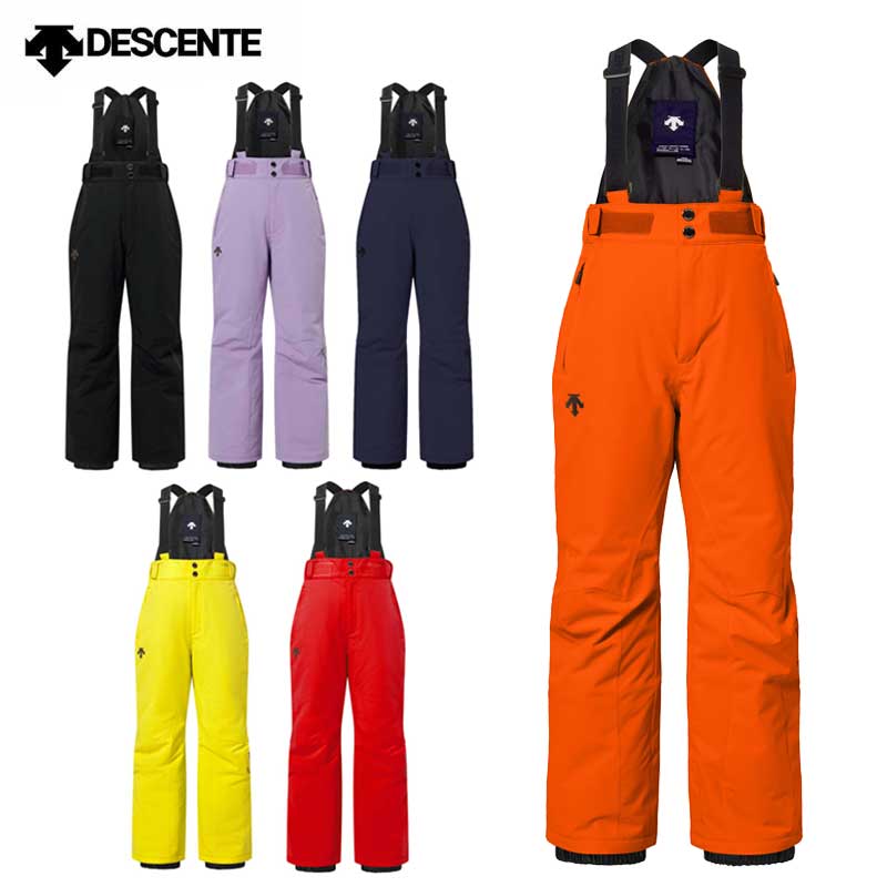 DESCENTE デサント スキーウェア パンツ キッズ ジュニア＜2026＞DW5FLP01J / JUNIOR INSULATED PANTS
