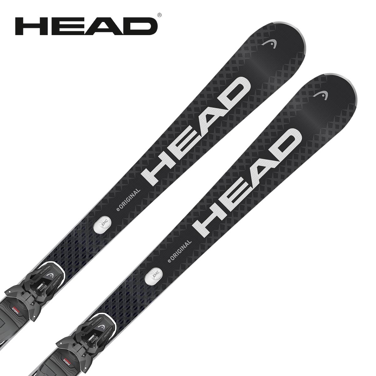 HEAD ヘッド スキー板 メンズ レディース＜2026＞SUPERSHAPE E-ORIGINAL SW BB-PR [313395]+ PROTECTOR PR 13 GW BR.85[P][100925] ビンディング セット 取付無料