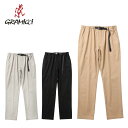 GRAMICCI グラミチ ウェア パンツ メンズ<2025>T/C TWILL SLACKS / GMP5-SJP08