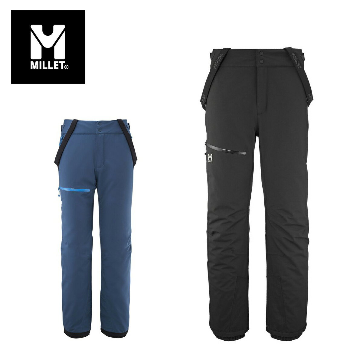 MILLET ミレー スキーパンツ メンズ＜2025＞ MIV9897J / ATNA PEAK 3 PANT JP M