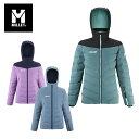 MILLET ミレー スキーウェア ジャケット レディース <2025>MIV9556 / RUBY MOUNTAIN JKT W