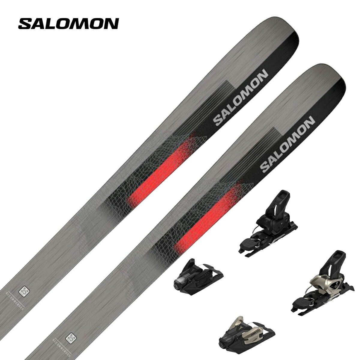 SALOMON サロモン スキー板 メンズ レディース 2024 STANCE 90 [L47227000] + アトミック STRIVE 12 GW ビンディング セット 取付無料