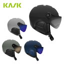 KASK カスク スキー ヘルメット メンズ レディース <2024> KA-SHE61 / PIUMA-R SHADOW / VISOR -SHE00061 破格セール