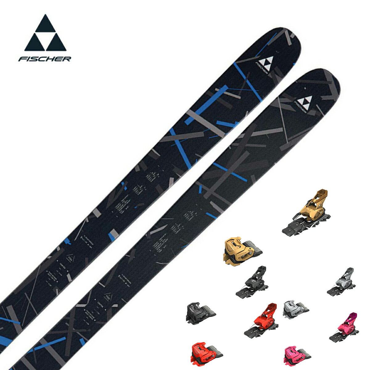 FISCHER եå㡼   ǥ 2025 NIGHTSTICK 97 [A24224] + ꥢ ATTACK 14 GW ӥǥ å ̵