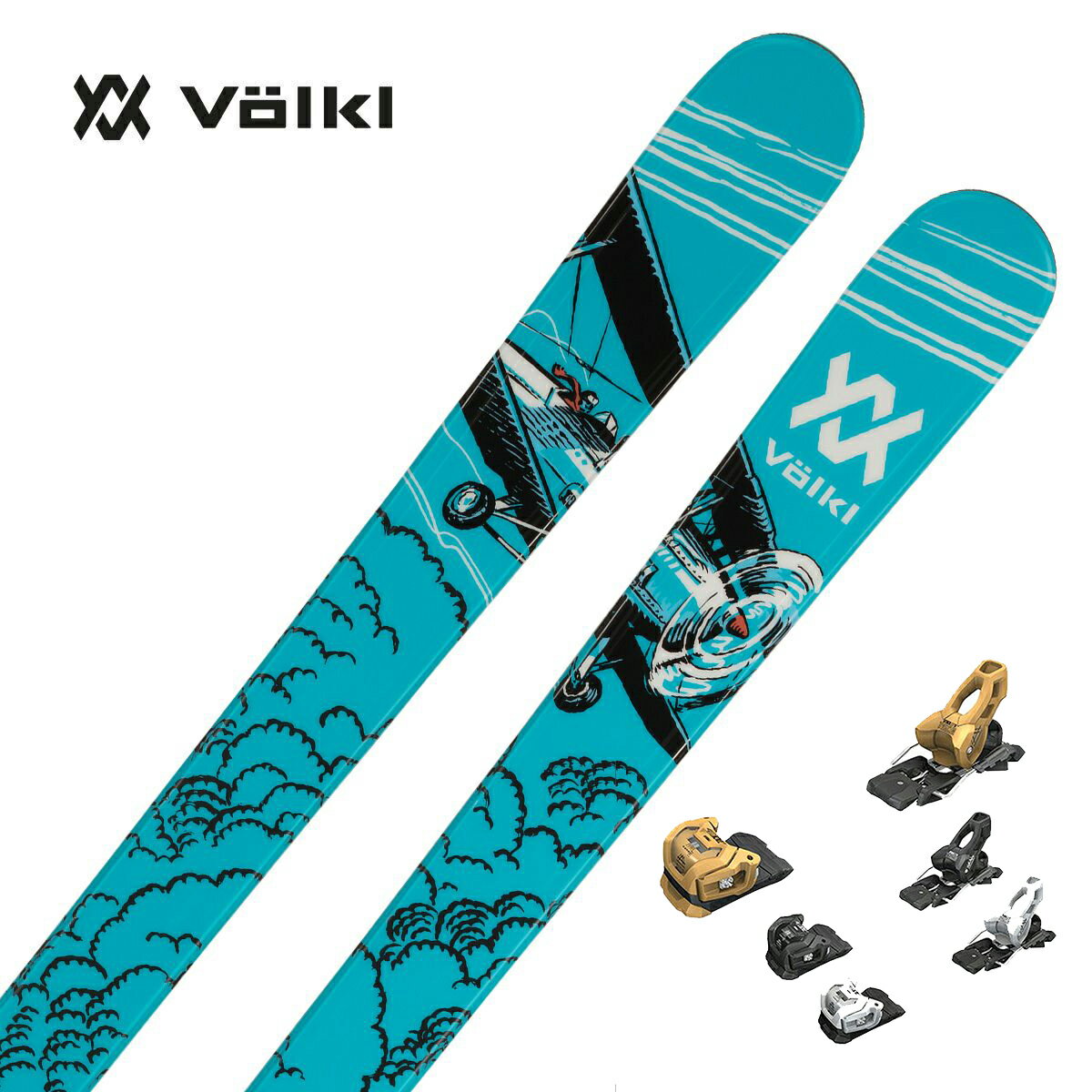 VOLKL ե륯   ǥ 2024 REVOLT 81 [V2310162000] + ꥢ ATTACK LYT 11 GW ӥǥ å ̵