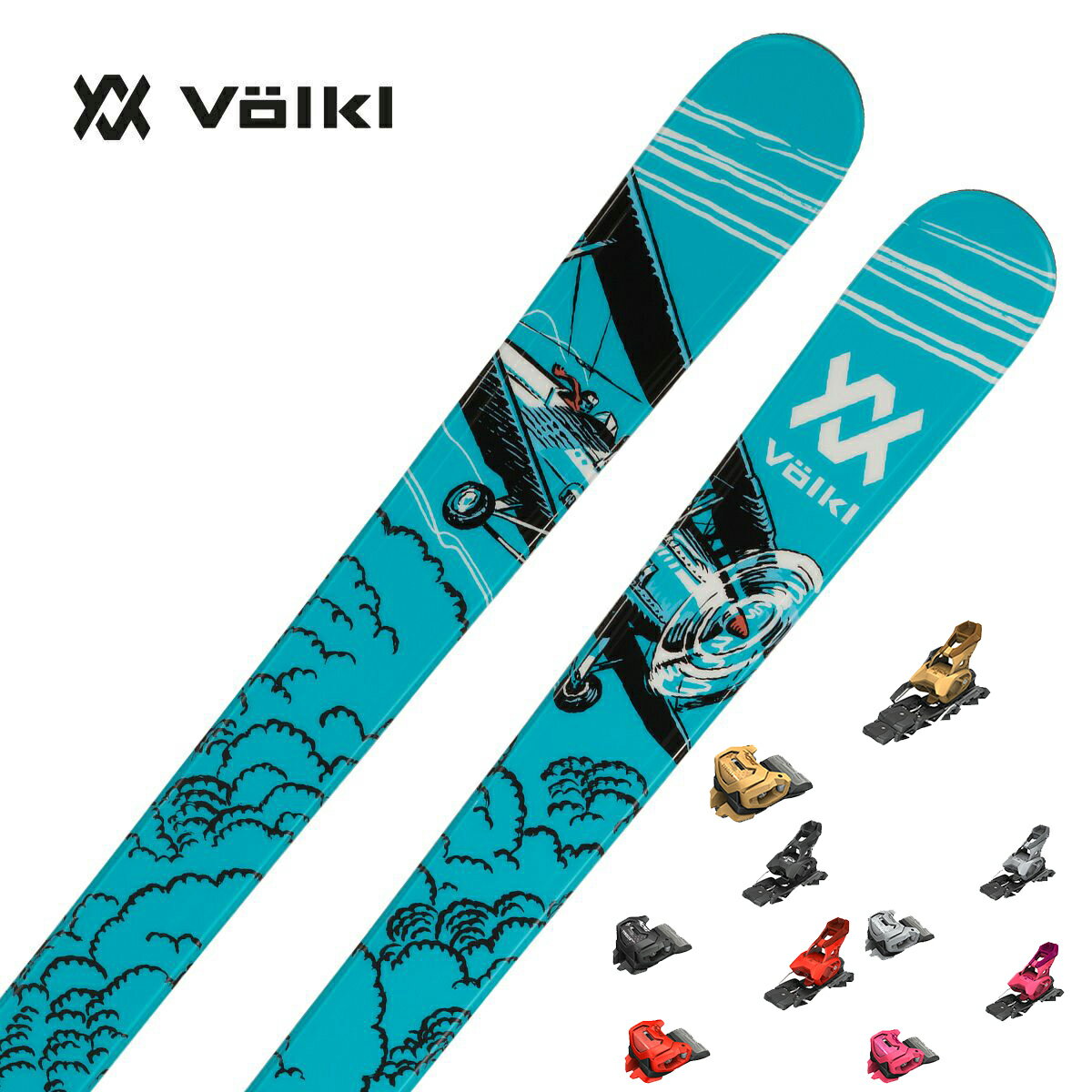 VOLKL ե륯   ǥ 2024 REVOLT 81 [V2310162000] + ꥢ ATTACK 14 GW ӥǥ å ̵