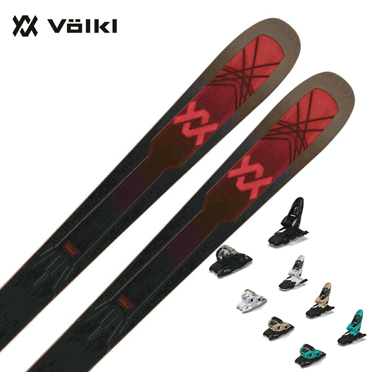 VOLKL フォルクル スキー板 メンズ レディース 2025 M7 MANTRA [V2410112] + マーカー SQUIRE 11 GW ビンディング セット 取付無料