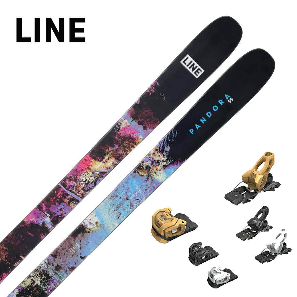 LINE 饤   ǥ 2025 PANDORA 99 [LN2401690] + ꥢ ATTACK LYT 11 GW ӥǥ å ̵