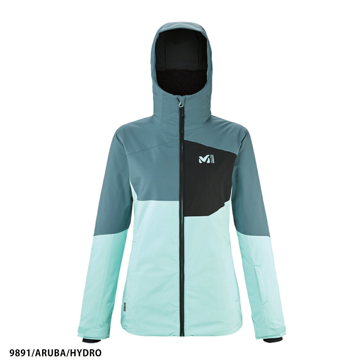 ������������ ��ǥ����� ���������㥱�å� �ߥ졼 MILLET ��2024�� MIV9904 / NALLO JKT W��MUJI�� �����ѡ�������