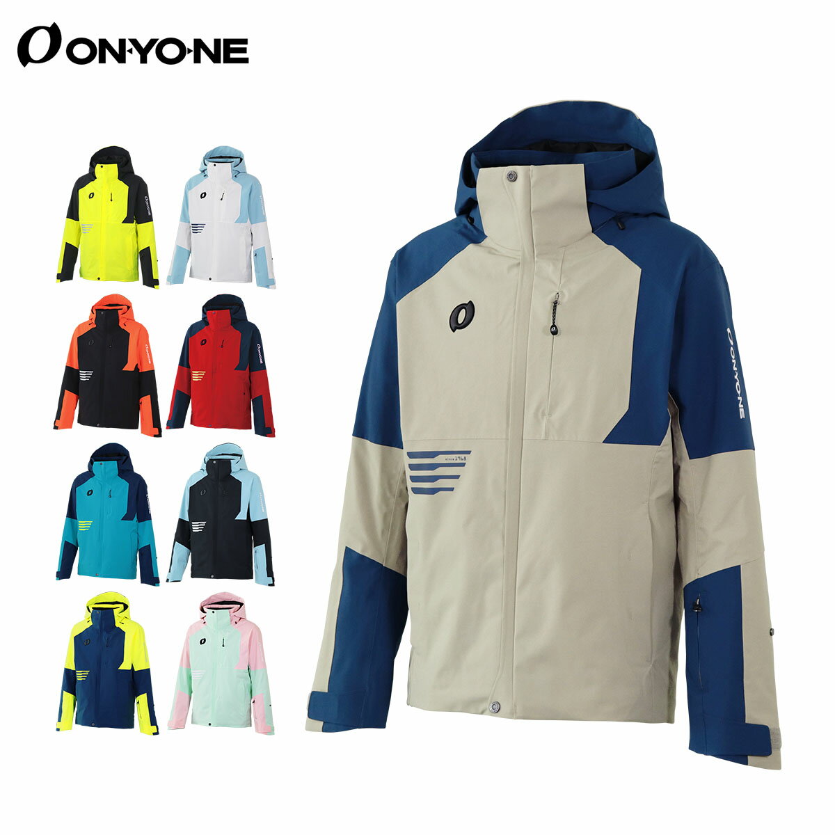 ONYONE オンヨネ スキーウェア アウター ジャケット メンズ レディース＜2026＞ONJ98400 / DEMO TEAM OUTER JACKET