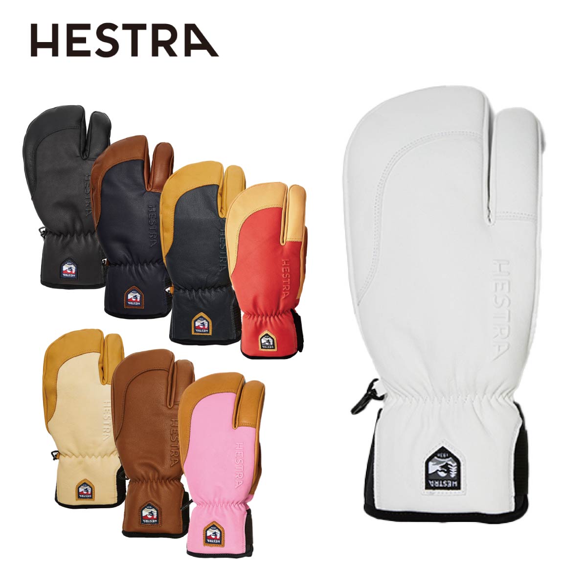 HESTRA ヘストラ スキーグローブ メンズ レディース＜2026＞33872 / Topo 3-Finger