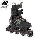K2〔ケーツー〕インラインスケート<2023>KINETIC 80 M BLACK_GRAY