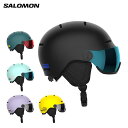 SALOMON サロモン スキー ヘルメット キッズ ジュニア<2026>ORKA VISOR / オルカ バイザー
