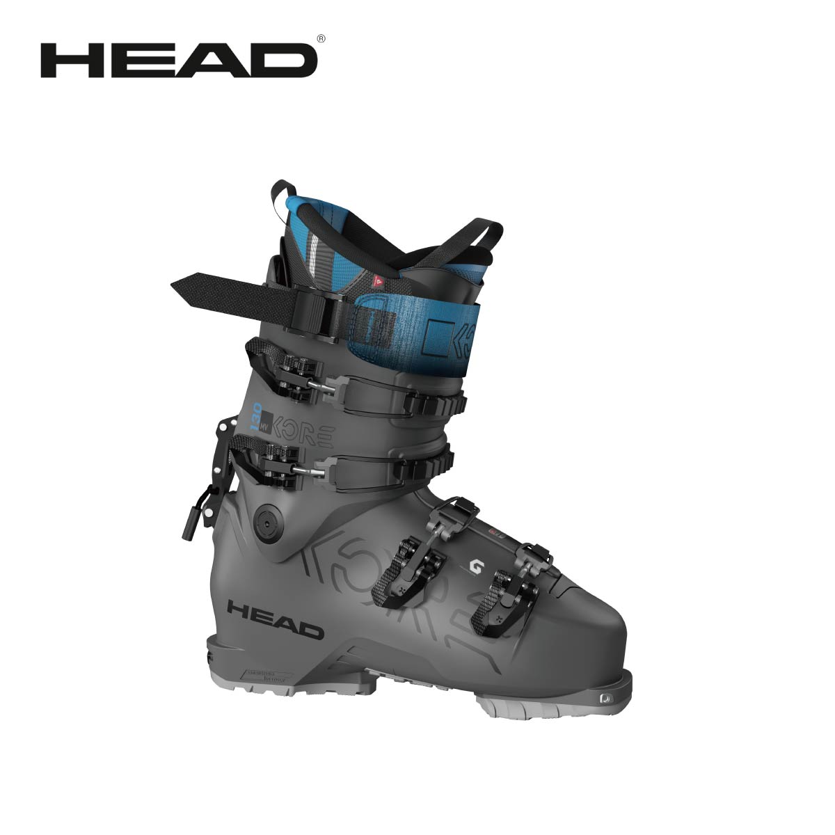 HEAD ヘッド スキーブーツ メンズ レディース 2026 KORE 130 MV GW / コア 130 MV GW / 604011 【グリップウォーク】【ウォーク ハイクモード】