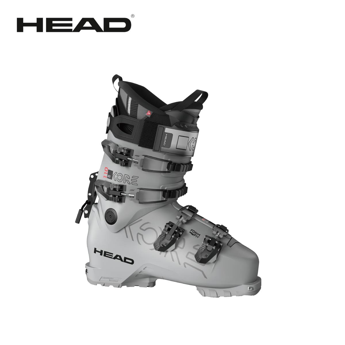 HEAD ヘッド スキーブーツ メンズ レディース 2026 KORE 110 MV GW / コア 110 MV GW / 604024 【グリップウォーク】【ウォーク ハイクモード】
