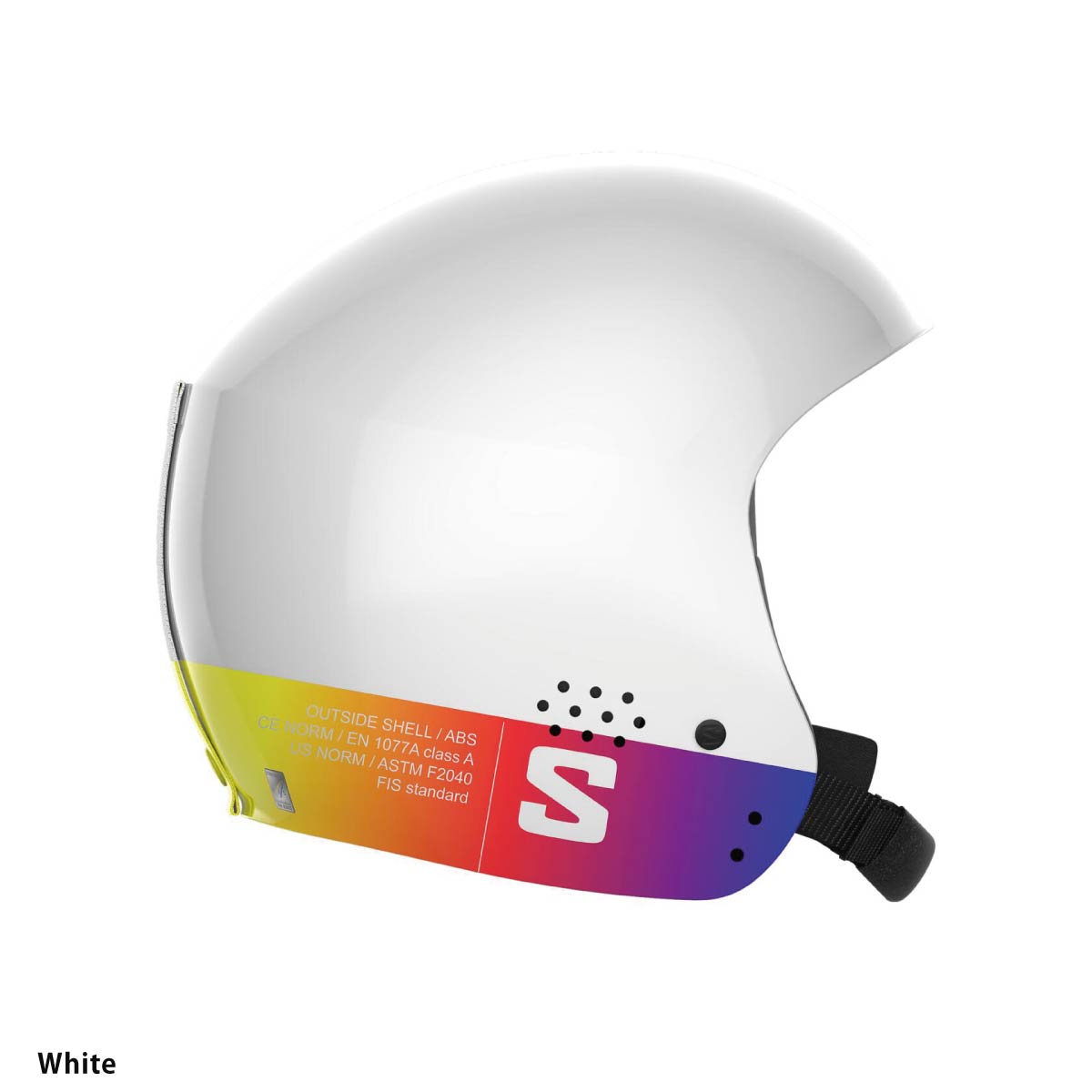SALOMON サロモン スキーヘルメット メンズ レディース＜2026＞S/RACE FIS INJECTED / エス/レース フィス インジェクテッド【FIS対応】 日本正規品 snowf-10634203 スキー用品通販 スノーファミリー サンプル画像2