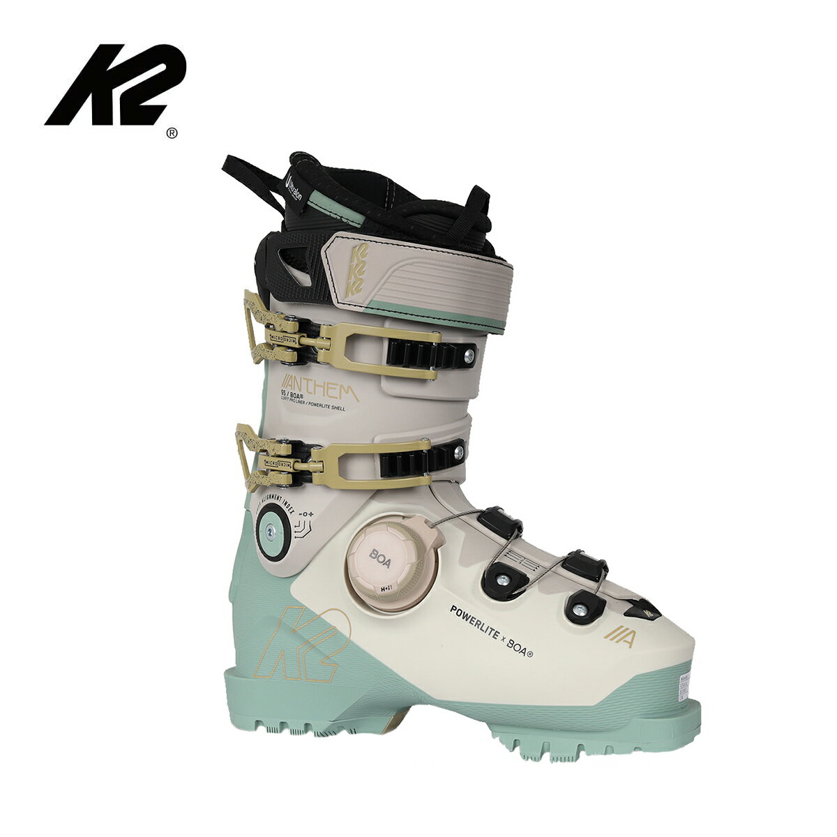 K2 ケーツー スキーブーツ レディース＜2026＞Anthem 95 BOA W / アンセム 95 ボア W / KS251336【boa搭載】【グリップウォーク】