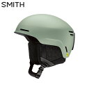 SMITH スミス スキーヘルメット メンズ レディース<2025>METHOD MIPS RC ASIA 日本正規品