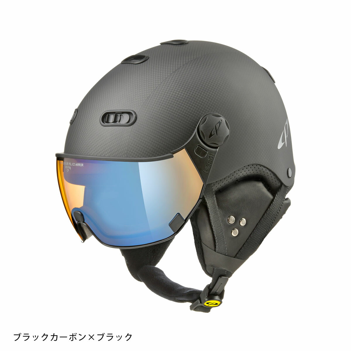 CP シーピー スキー ヘルメット メンズ レディース 2025 CARACHILLO CARBON BCB / CPCK701【調光】【偏光】 日本正規品 2