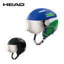 HEAD ヘッド スキー ヘルメット キッズ ジュニア 2026 MOJO Visor / 328224 日本正規品