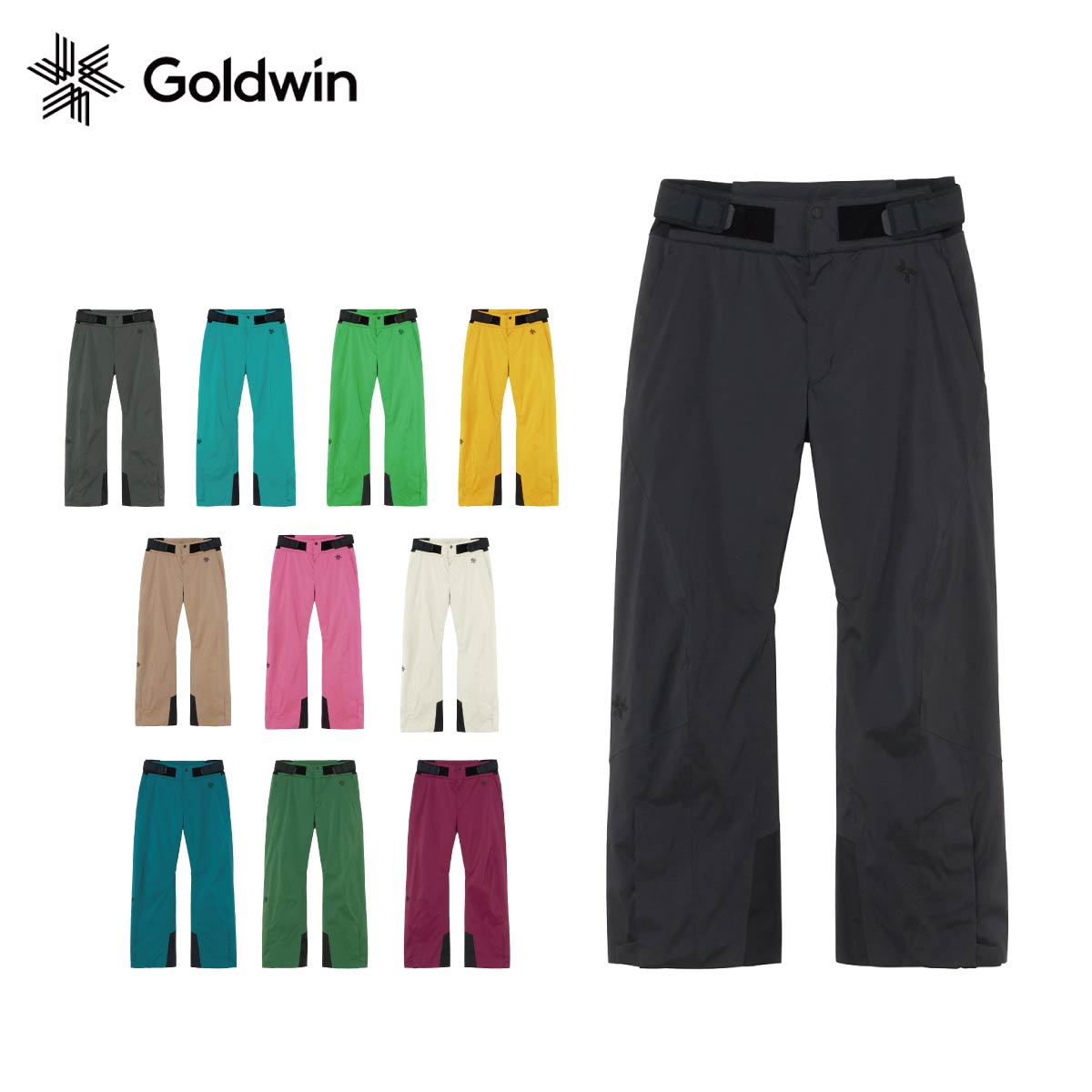 ������������ �������ѥ�� �ѥ�� ������ɥ����� Goldwin ��� 2025 G-Engineered Regular Pants / G34353R
