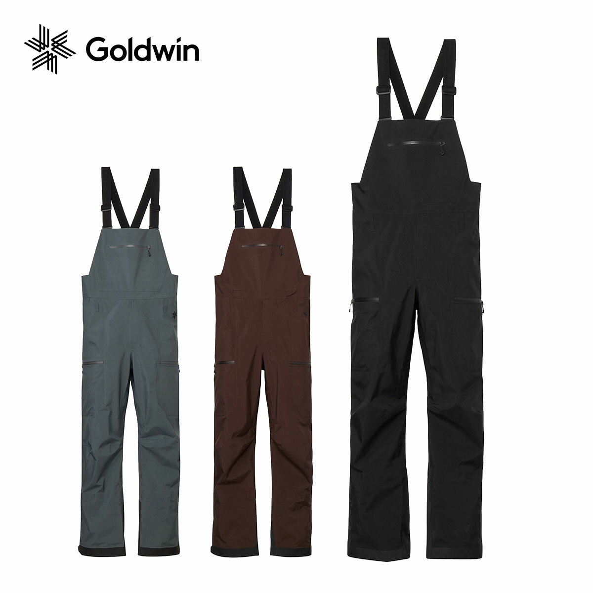 GOLDWIN ゴールドウイン スキーウェア パンツ ビブ メンズ＜2026＞G35351 / GORE-TEX 3L Bib