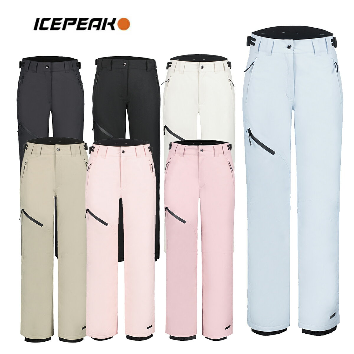 ICEPEAK アイスピーク スキーウェア パンツ レディース＜2026＞854040659 / CURLEW WOMEN