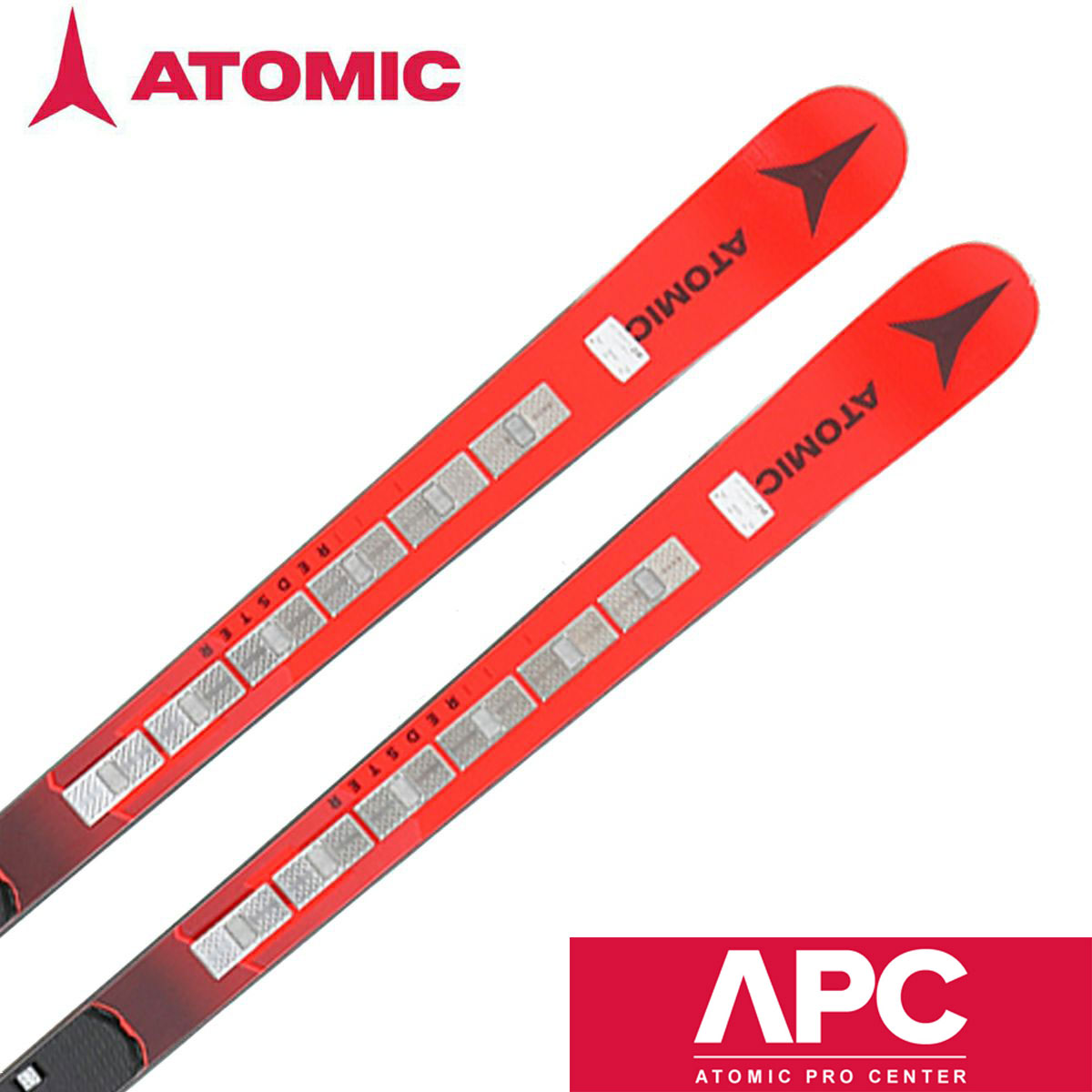 ATOMIC アトミック スキー板 メンズ レディース＜2024＞RACE G9 A76 NY PLATE 97 for GS + ICON RS 16