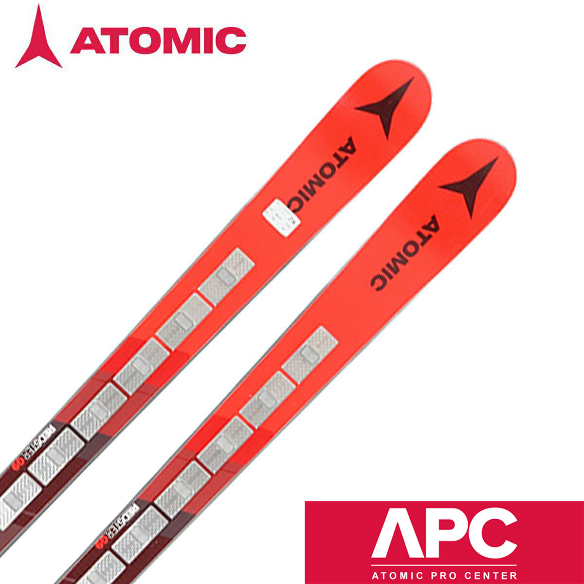 ATOMIC アトミック スキー板 メンズ レディース＜2025＞RACE G9 W + PLATE 97 for GS + ICON RS 16