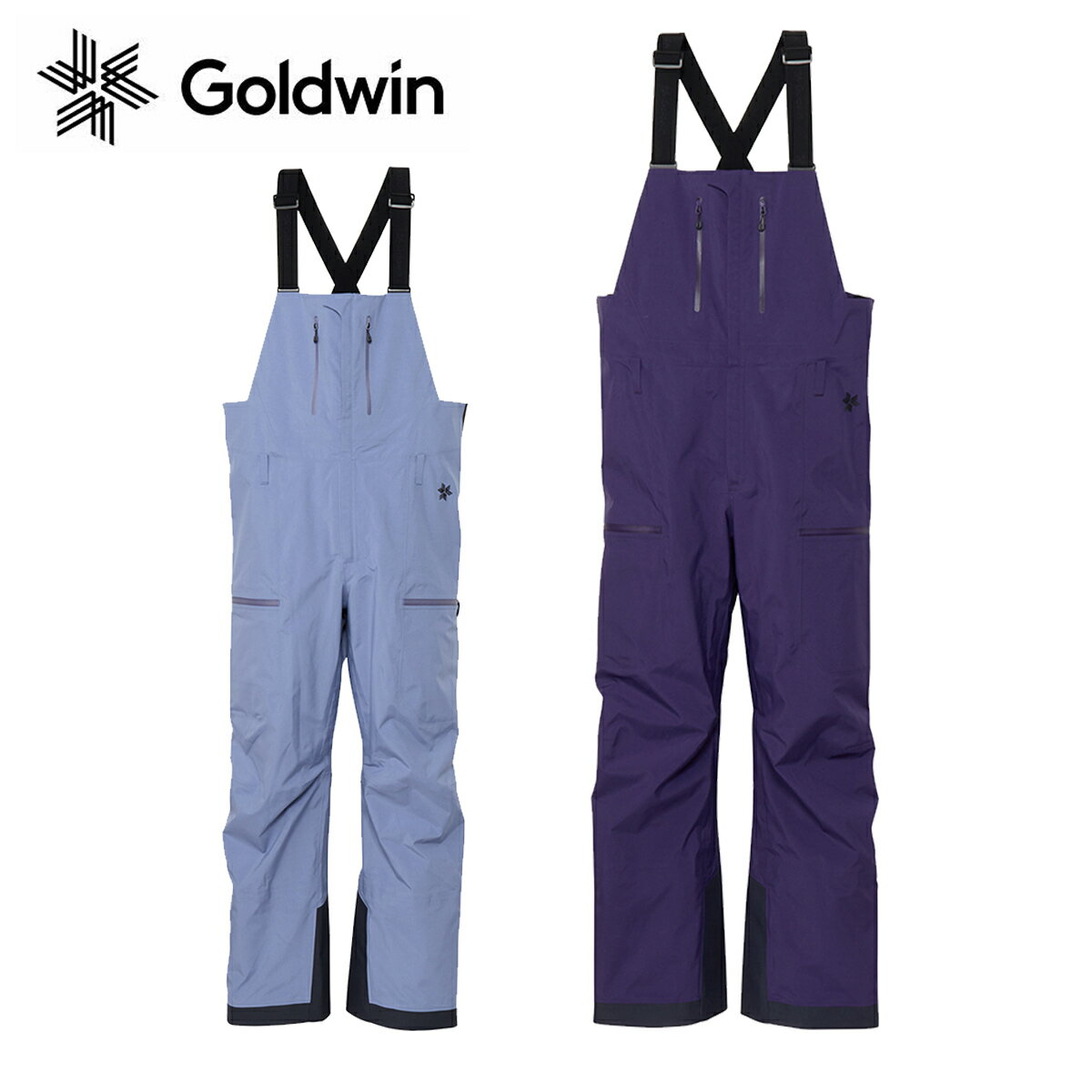 GOLDWIN ゴールドウイン スキーウェア パンツ ビブ レディース＜2026＞GW35350 / W's GORE-TEX PRO 3L ..