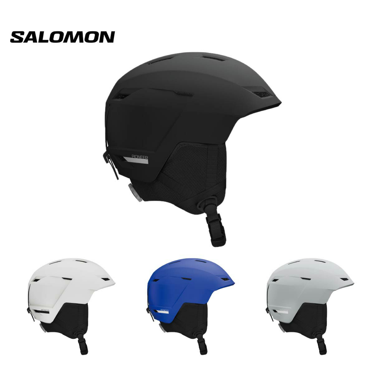 SALOMON サロモン スキーヘルメット キッズ ジュニア＜2026＞PIONEER LT JR / パイオニア エルティー ジュニア 日本正規品