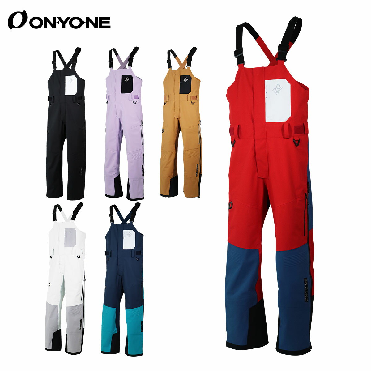 ONYONE オンヨネ スキーウェア パンツ メンズ レディース＜2026＞ONP98311 / EDGE SHELL BIB PANTS
