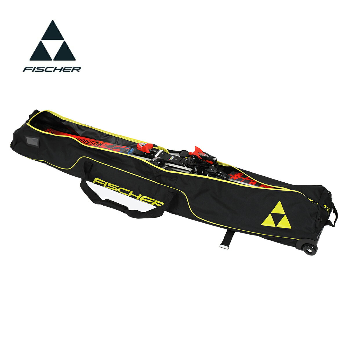 FISCHER フィッシャー バッグ・ケース 2台用 コマ有 メンズ レディース ＜2026＞SKICASE 2 PAIR ALPINE..