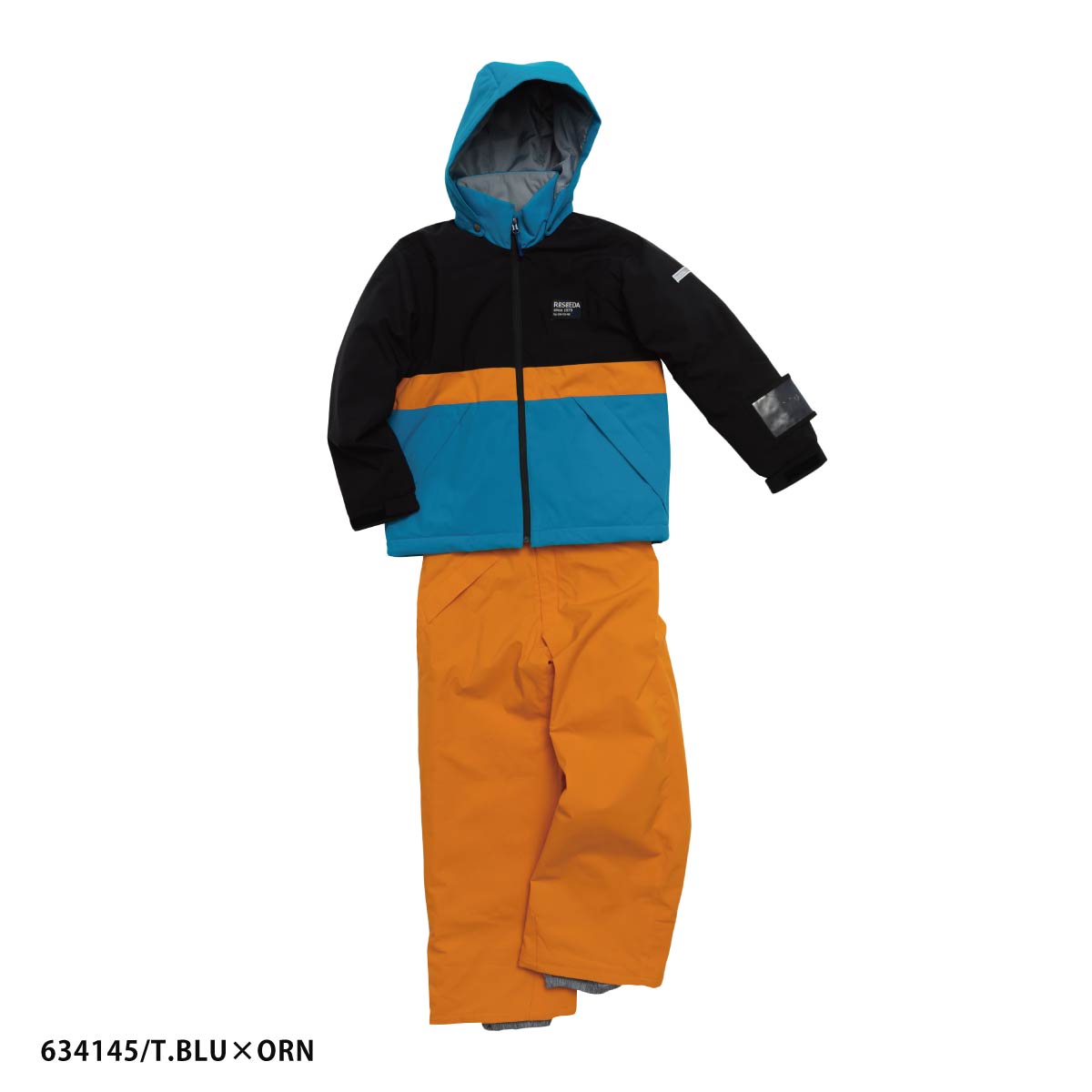 スキーウェア キッズ スノーウェア ジュニア レセーダ RESEEDA 上下セット＜2025＞ JUNIOR SUIT / RES77200 2