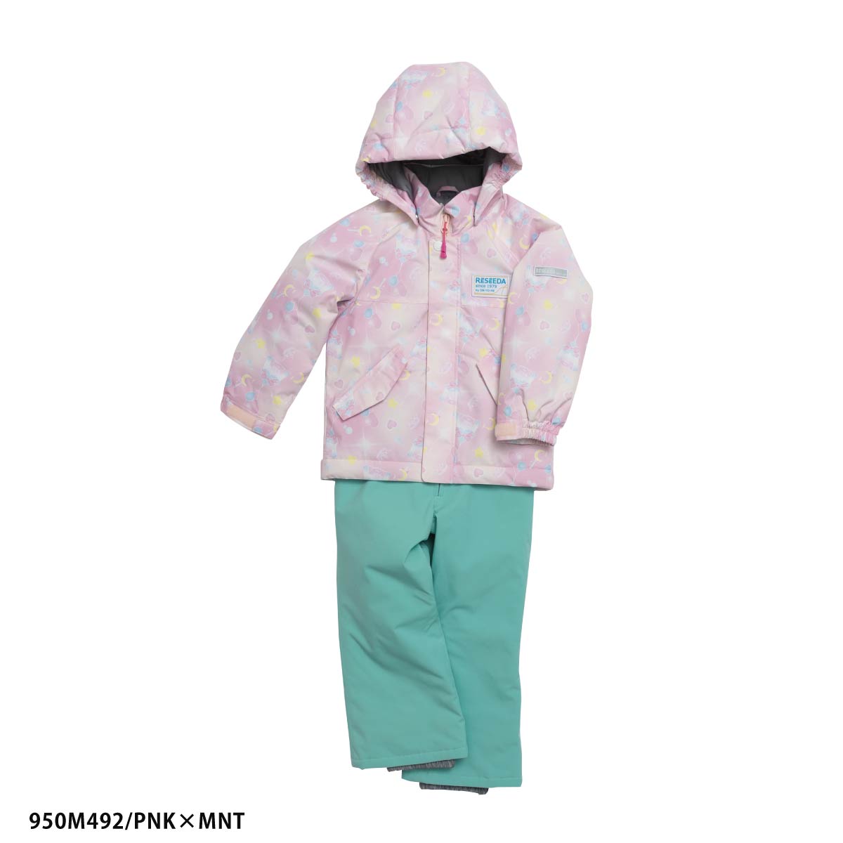 スキーウェア キッズ スノーウェア ジュニア レセーダ RESEEDA 上下セット＜2025＞ TODDLER SUIT / RES57005【GARA】【上下セット ジュニア】 2