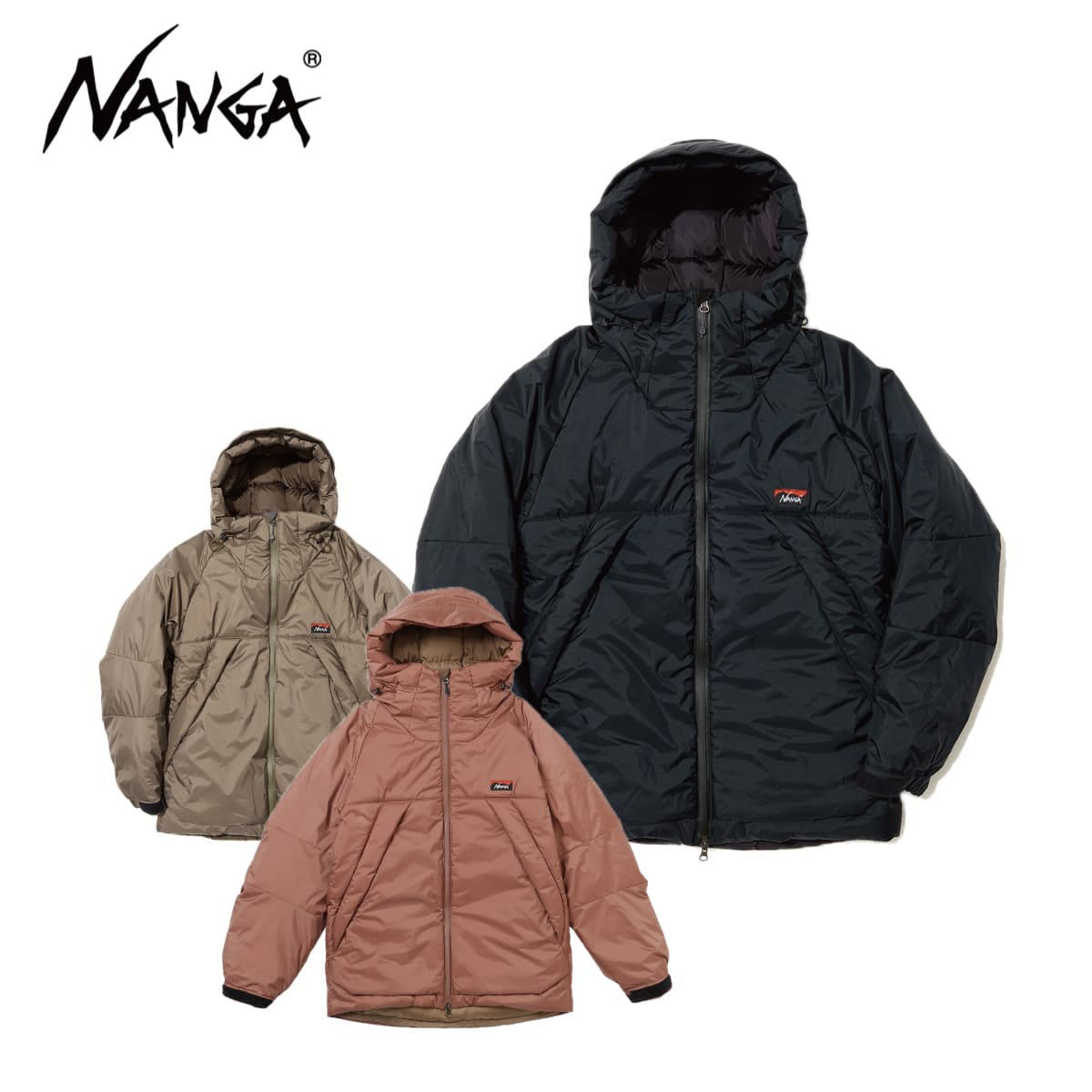 ダウンジャケット メンズ スキージャケット NANGA ナンガ ダウン ＜2025＞ AURORA TEX DOWN JACKET IBUKI / オーロラテックスダウンダウントイブキ / ND2441-1A008-A