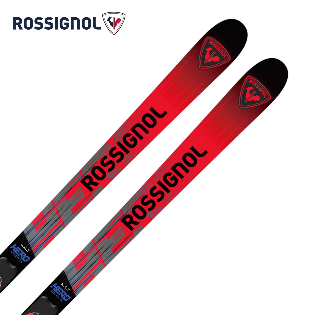 ROSSIGNOL ロシニョール スキー板 メンズ レディース 2026 HERO ATHLETE GS / RANDP01 + SPX 15 プレート/ビンディング セット 取付無料