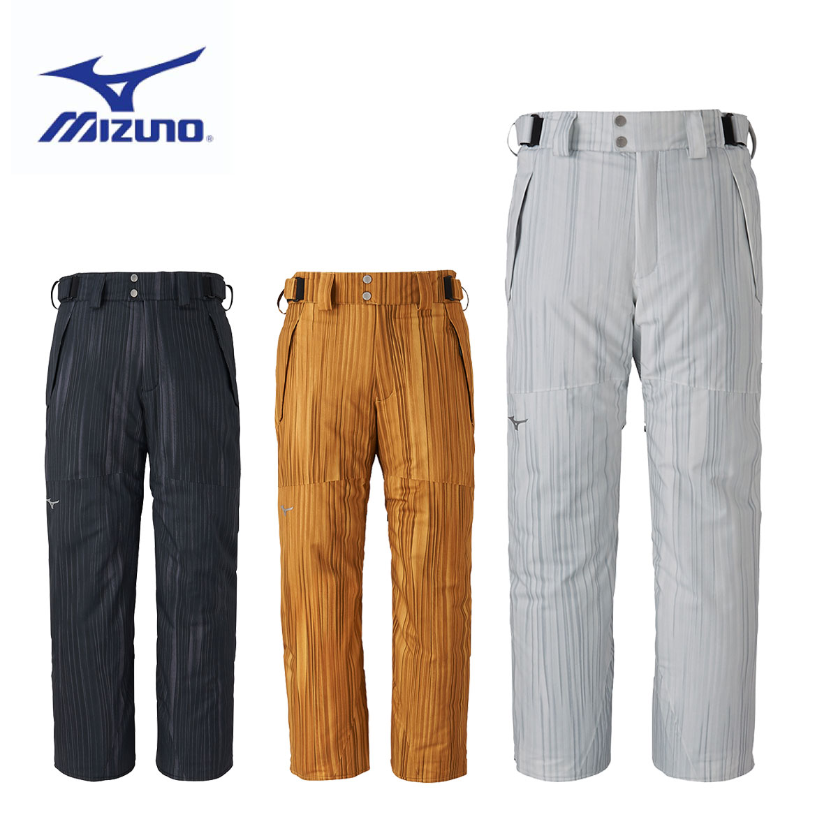 ������������ �������ѥ�� �ѥ�� �ߥ��� MIZUNO ��� ��ǥ����� 2025 Z2MFB340 / FREE SKI PRINT PANTS