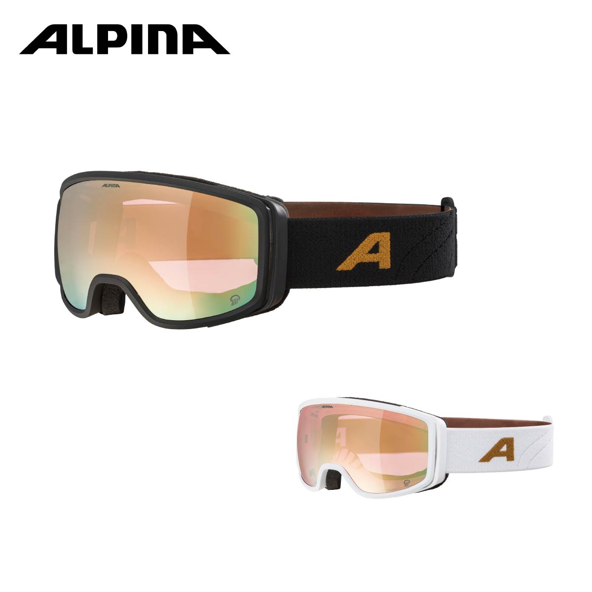 メーカー希望小売価格はメーカーカタログに基づいて掲載しています ALPINA アルピナ スキーゴーグル■BIVIO Q ビヴィオ キューカラー：レンズ（可視光線透過率）■ブラック/ゴールドマット：Q ゴールド（偏光） S2■ホワイト/ゴールドマット：Q ゴールド（偏光） S2■TRRAINコンパクトタイプのBIVIOは、ヘルメットにもしっかりとフィットするゴーグルです。■SKILLS持続可能なリサイクル素材で作られた時代を超越したスポーティなデザインのゴーグルです。レンズタイプにより2 つのバリエーションが用意されており、眼鏡にも対応します。■Frame・COMFORT FRAME・AIRFRAME VENTING SYSTEM・OVER THE GLASSES・HINGE BAND■Lens・SPHERICAL LENS・180°+VIEW・VENTING LENS・DOUBLELENS THERMOBLOCK●QUATTROFLEXLITE●MIRROR【 LENS 説明 】S1：Low Light 43-80％S2：Midium Bright 18-43%S3：Bright 8-18%S4：Glare 3-8%■特徴眼鏡・メガネ対応 曇り止めレンズ 全天候型レンズ・オールラウンドレンズ 晴天用レンズ 曇り用レンズ ダブルレンズ 球面レンズ ミラーレンズ フレーム有※メーカー企画書の情報で商品登録を行っております。予告なしに商品名と仕様変更される場合がございます。